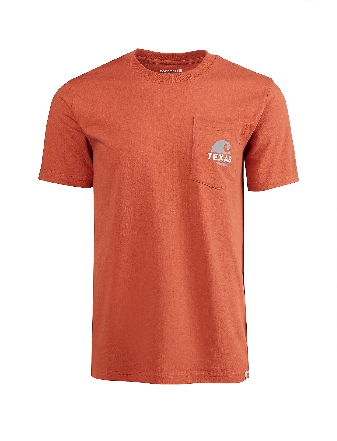 XL Carhartt Relaxed Fit Heavyweight SS Texas Graphic T-Shirt Ltred05 NEW