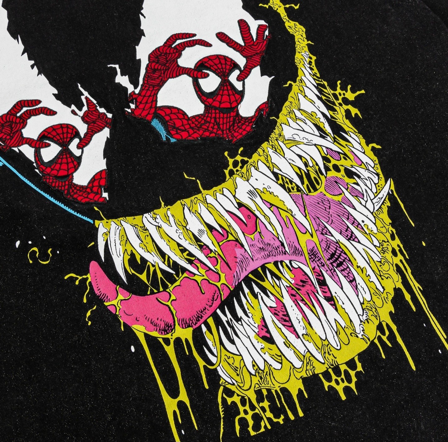 Marvel By Shoe Palace Venomverse Work Short Sleeve Small