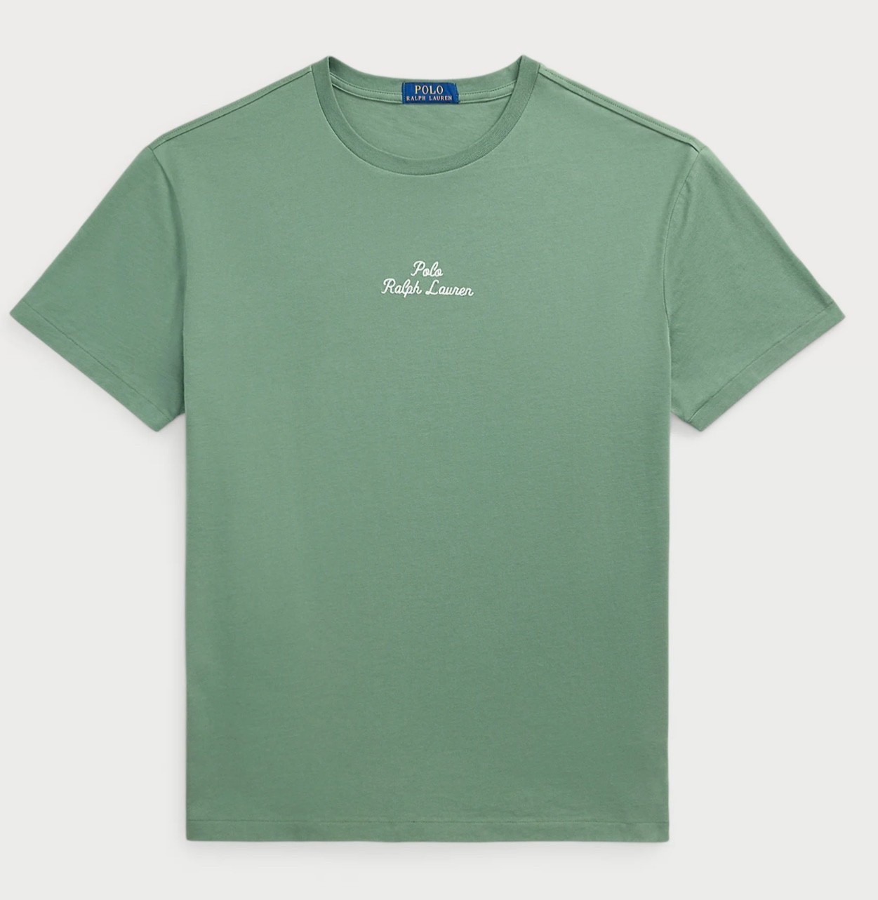Polo Ralph Lauren Big & Tall Fatigue Green Embroidered LOGO Short Sleeve T Shirt