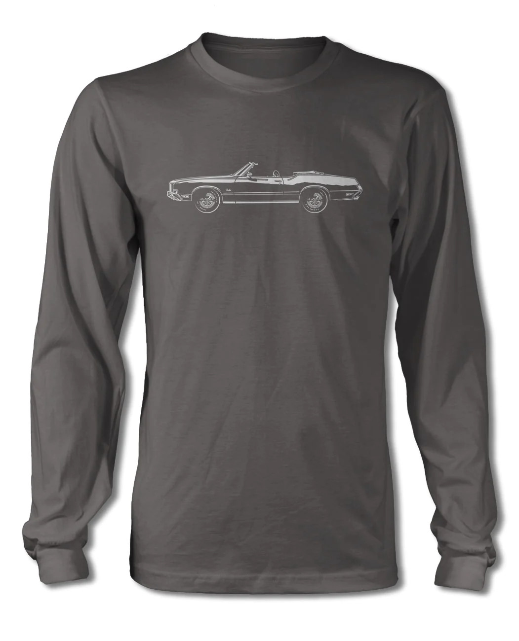 1972 Oldsmobile Cutlass Supreme Convertible Long Sleeves T-Shirt – 6 Colors