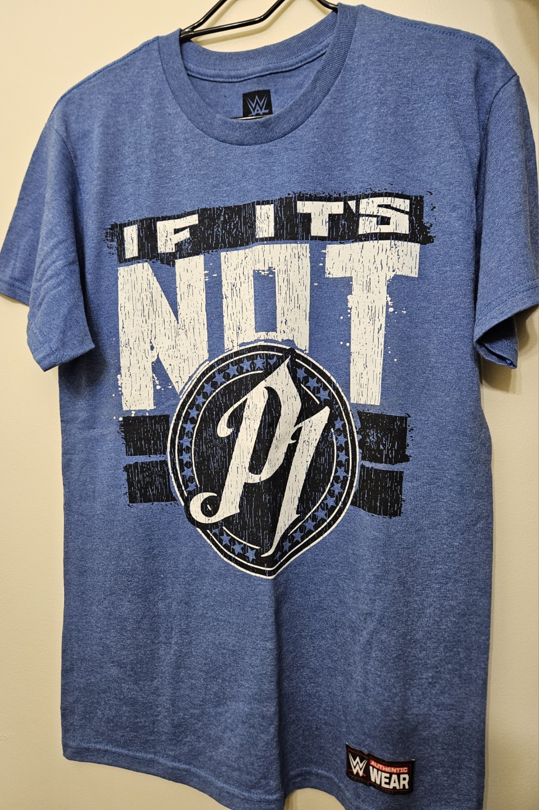 WWE AJ Styles 1st T Shirt “THEY DON’T WANT NONE” Adult Medium NEW 2016