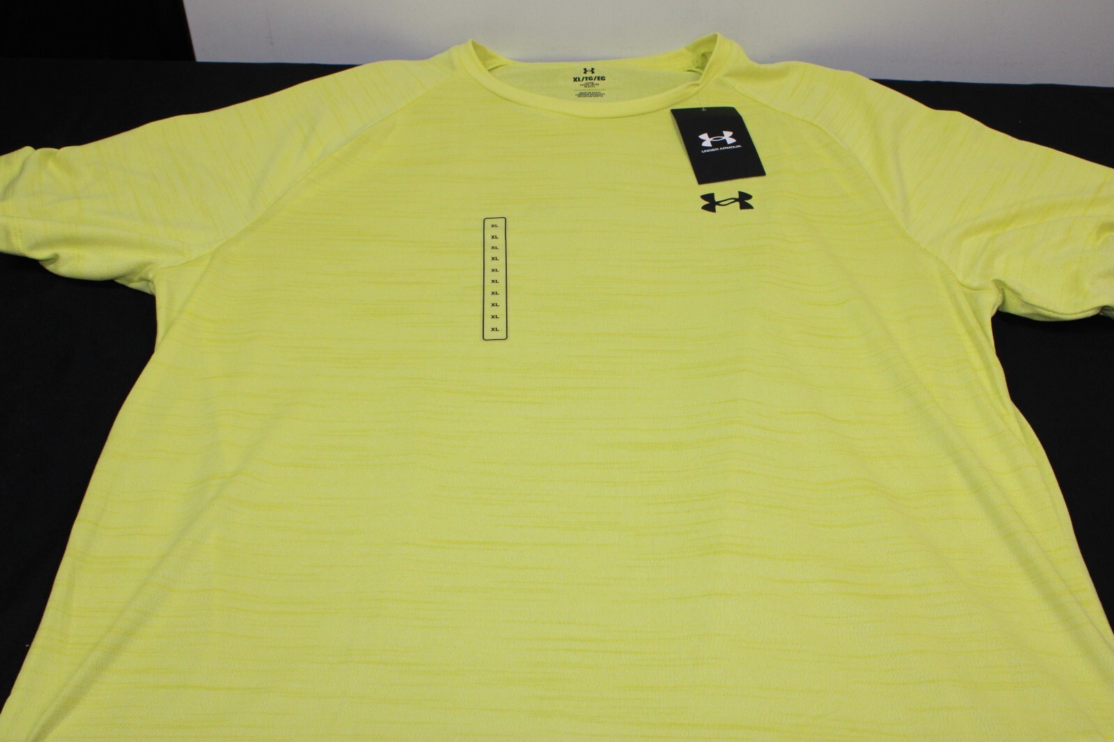 Under Armour Men’s Tiger Tech 2.0 Shirt Loose Fit Yellow Small 1377843-743 New