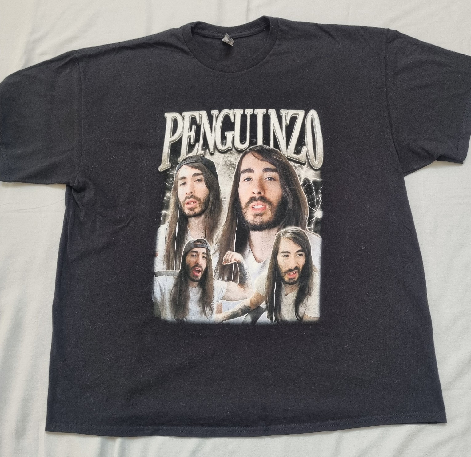 Penguinz0 Moist Critykal Graphic T-Shirt Men’s XXL Black YouTuber Merch Tee