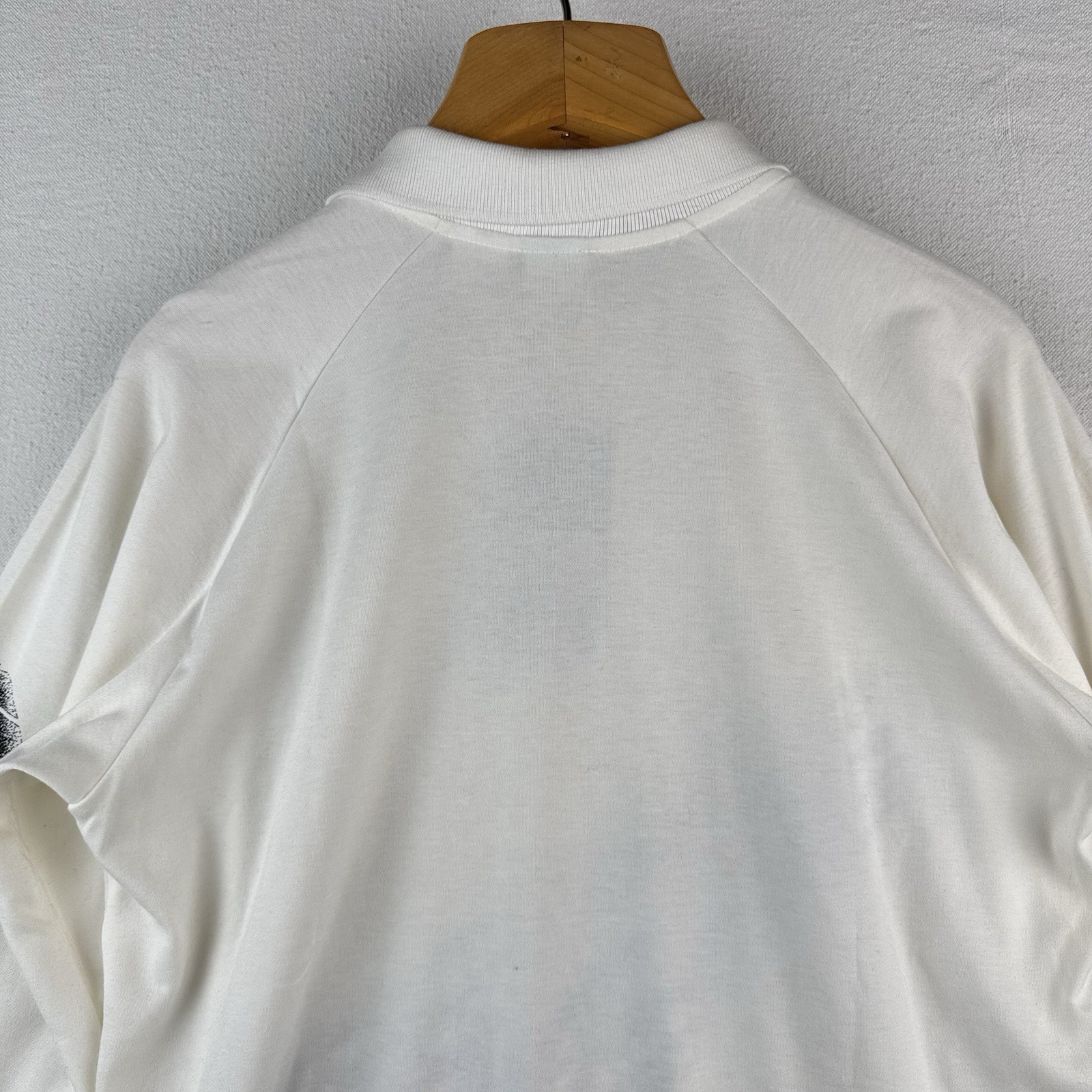 90’s Vintage ASICS Mens 2XL Volleyball Long Sleeve Collar V-Neck New Deadstock