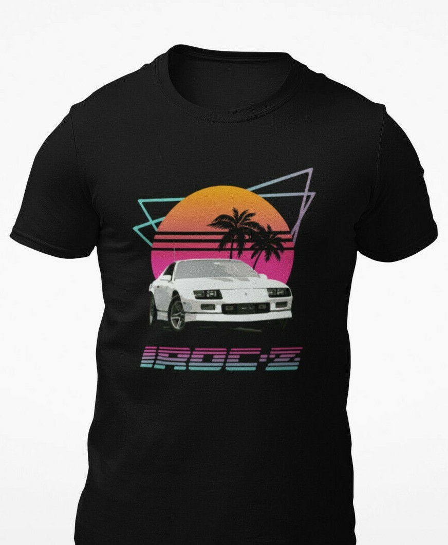 1980’s Retro Wave Chevy Camaro IROC-Z T-Shirt
