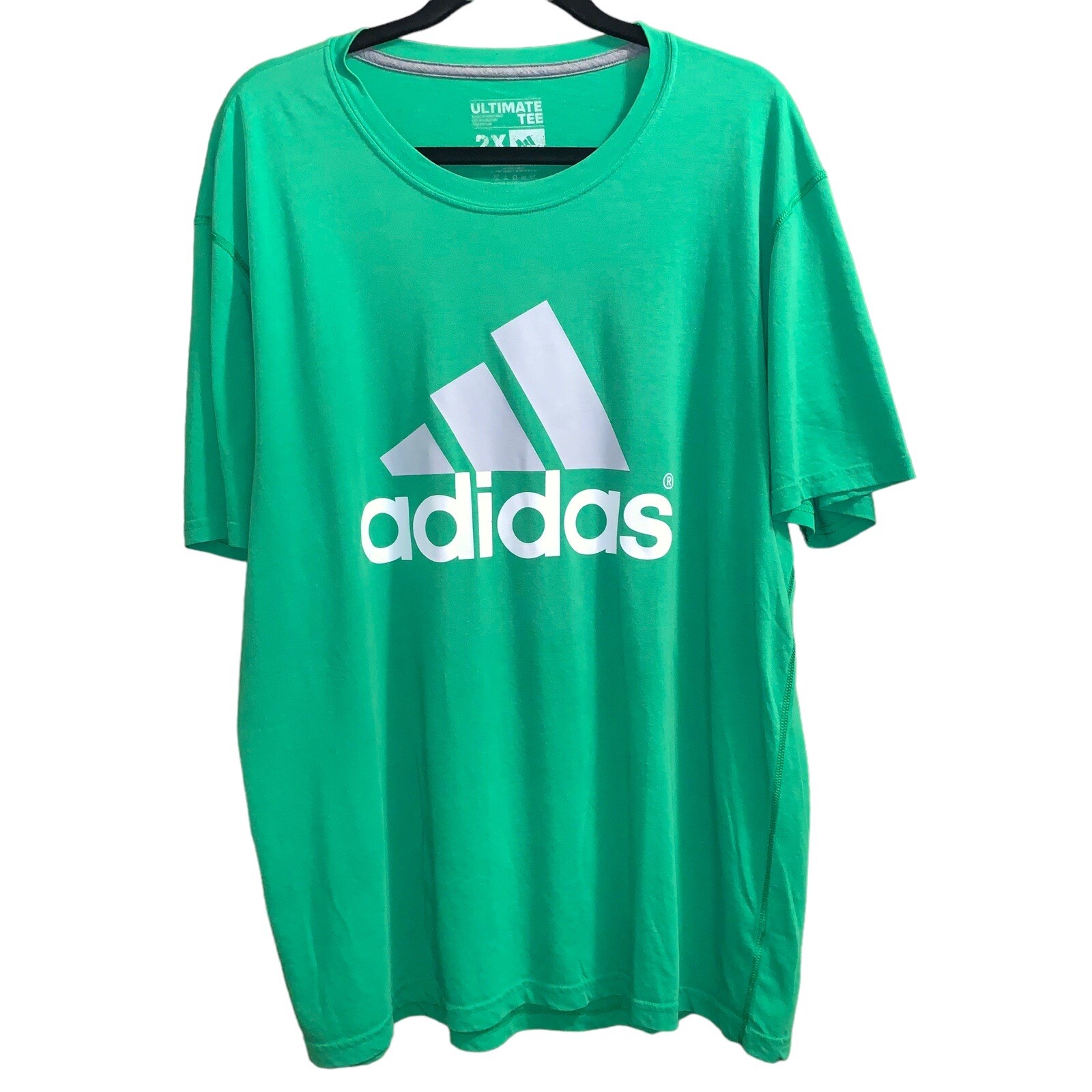 Adidas Climate Men’s Graphic Tee 2X Green