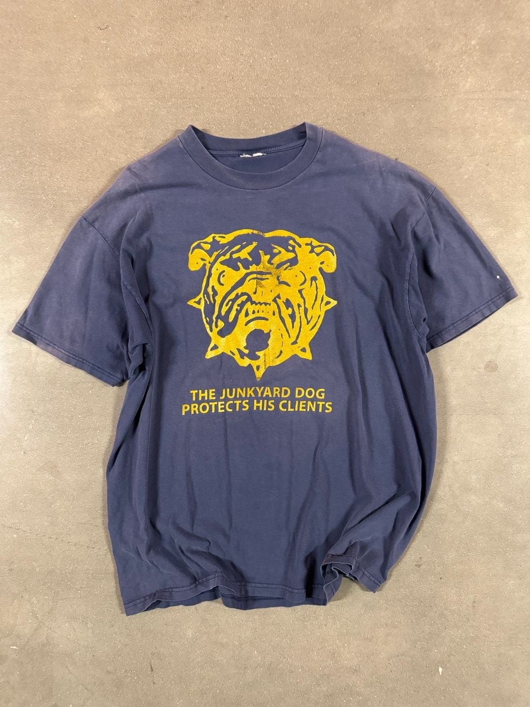 Vintage Hirsch Robinson P.C. The Junkyard Dog Law Firm Graphic T-Shirt