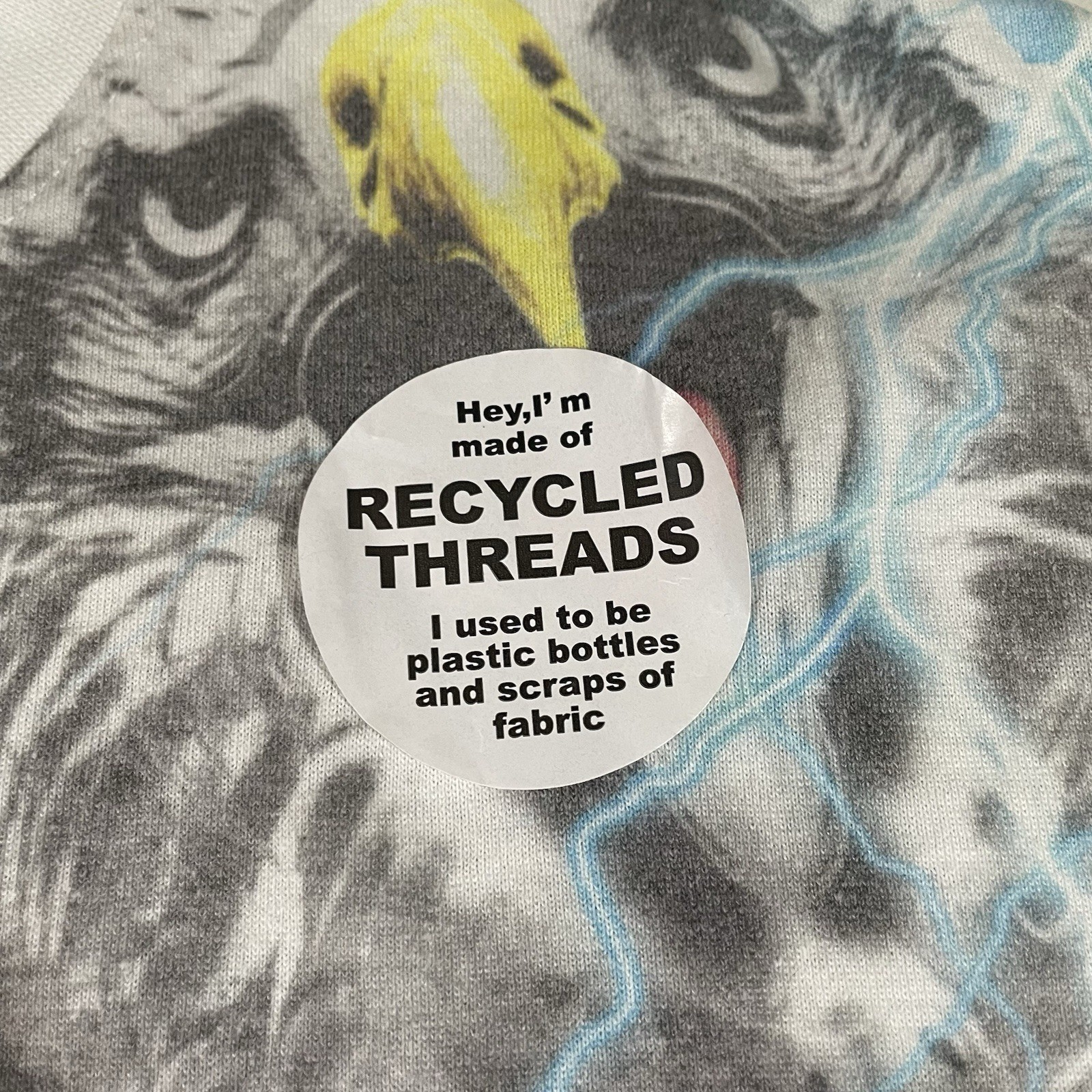 Recycled Threads California Speed Racing T Shirt L Front Back Graphic NWT Eagle