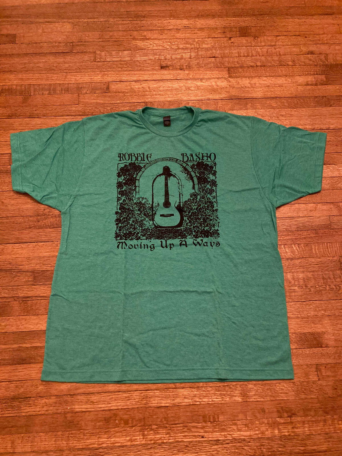 Robbie Basho screen printed shirt