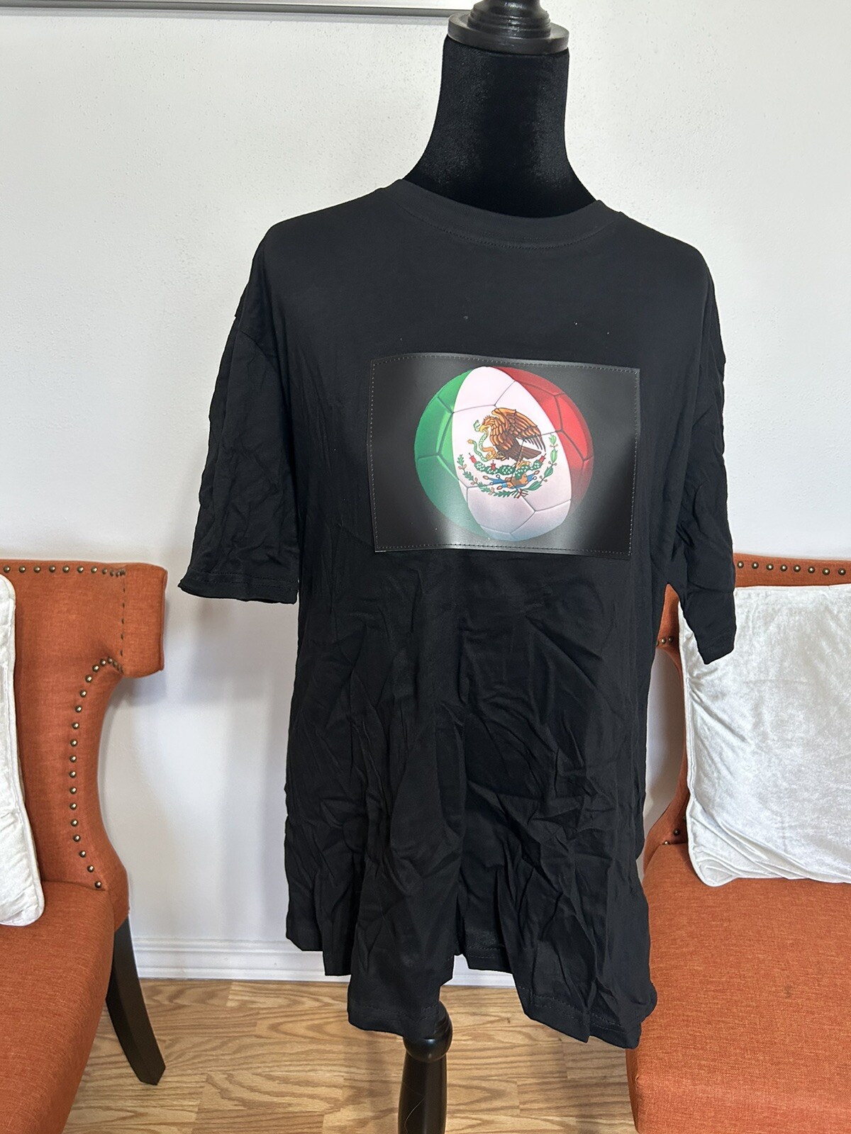 led sound activated tshirt