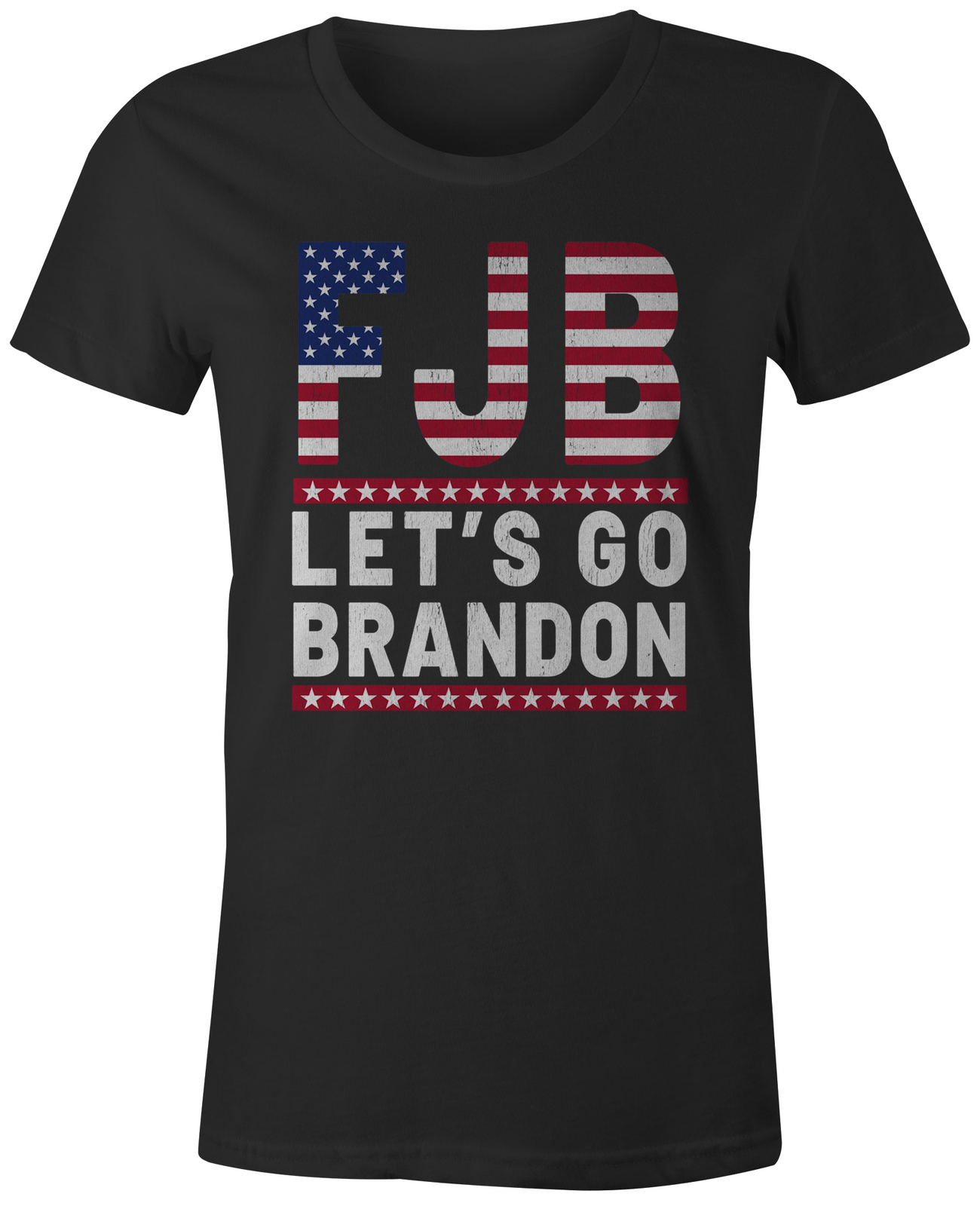 9 Crowns Funny Let’s Go Brandon FJB Anti Joe Biden Pro Trump Shirt