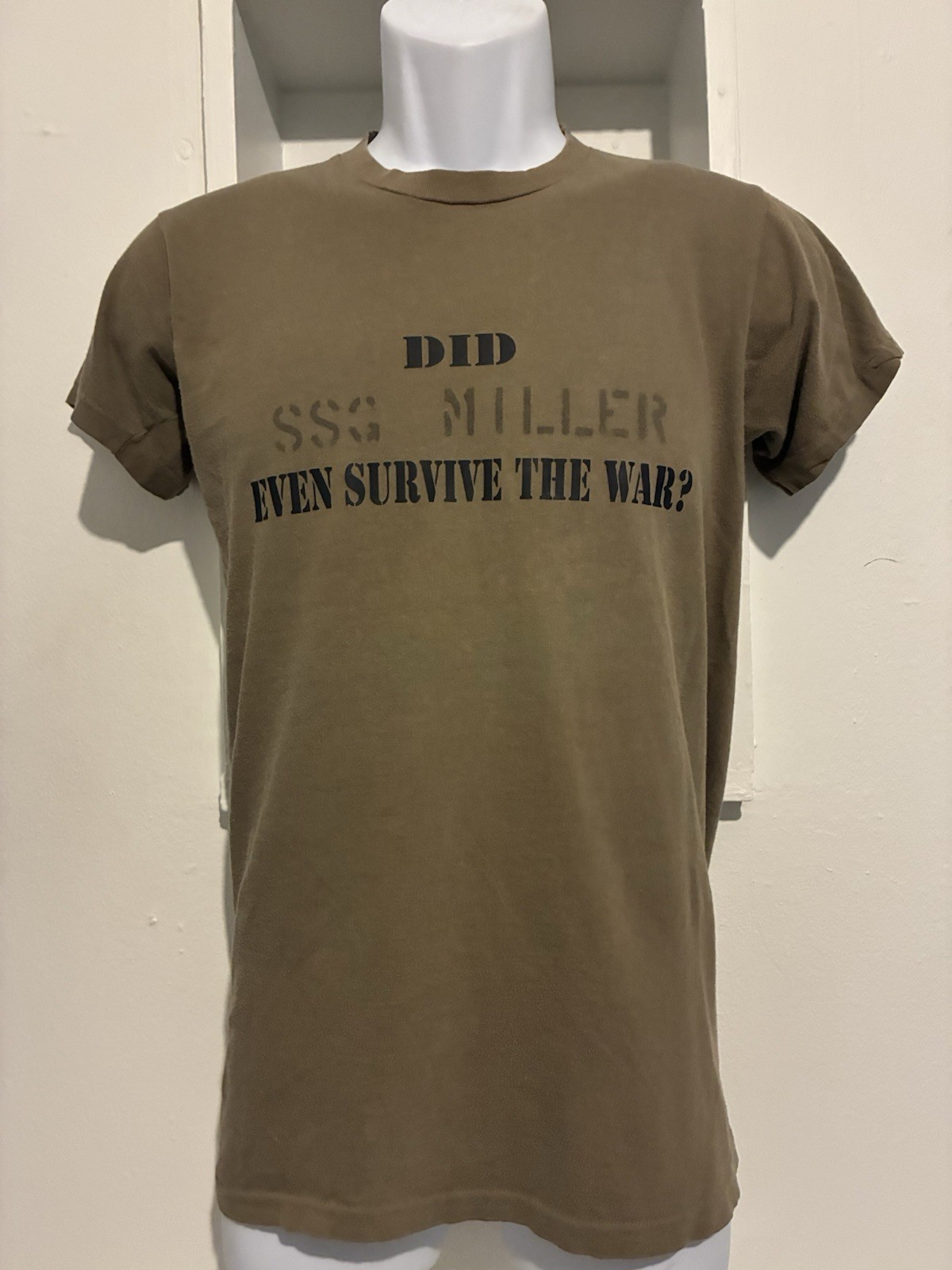 Army shirt vintage single stitch shirt Vietnam antiwar antifascist American punk