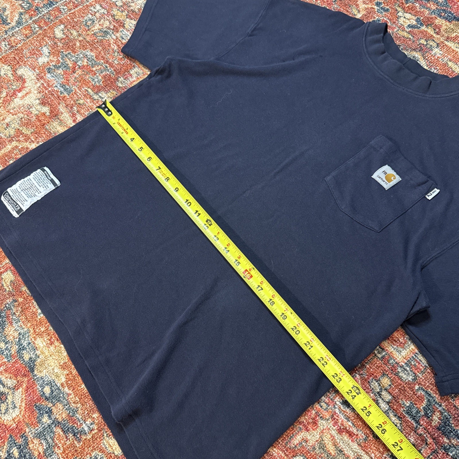 Carhartt Flame Resistant Short Sleeve T-Shirt HRC 2 Men’s XL Heavyweight