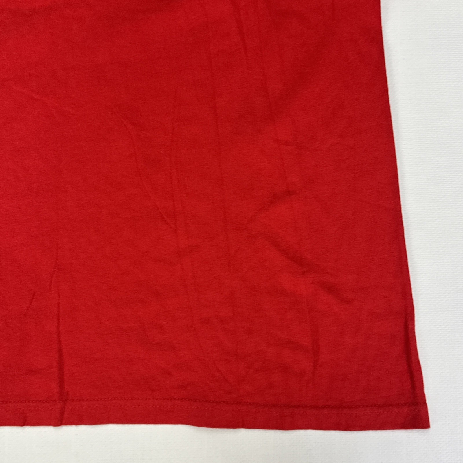 Vintage MAJESTIC T Shirt Size XL Red LA ANGELS Big A Silver Halo 2008 MLB