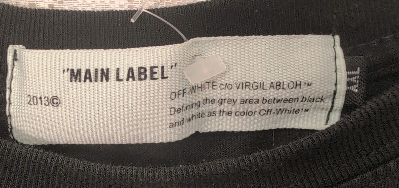 Off-White x Undercover Men’s Graphic Print Crewneck Cotton Tee M