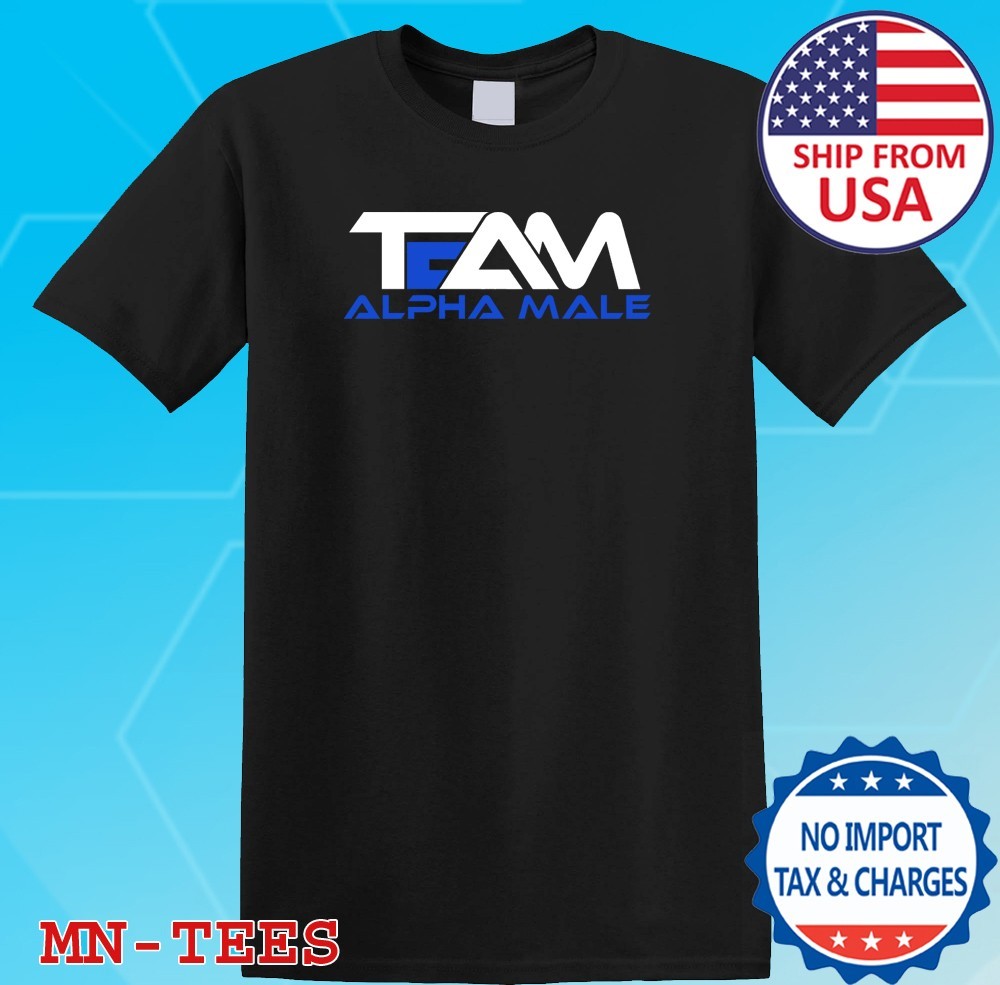 Team Alpha Male Urijah Faber MMA Gym Black Size S-5XL
