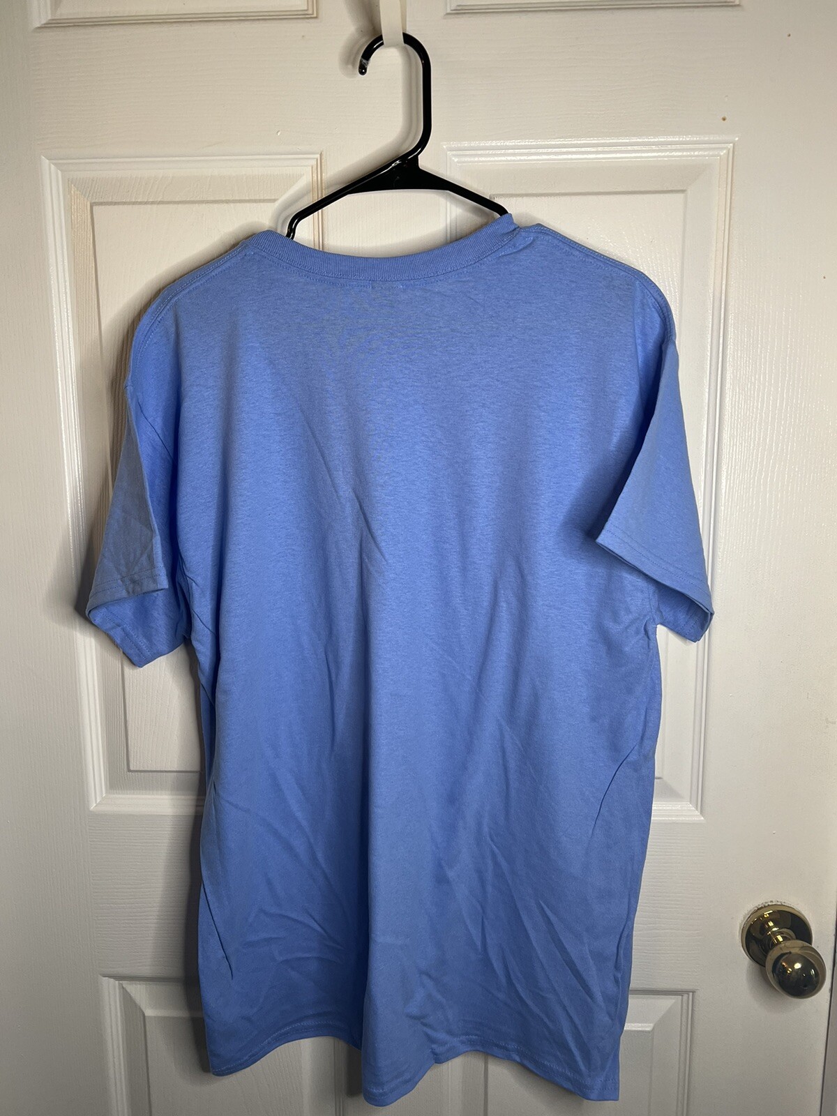 Gildan Heavy Cotton T-Shirt Style G5000 Carolina Blue Blank Tee Mens Large NWOT