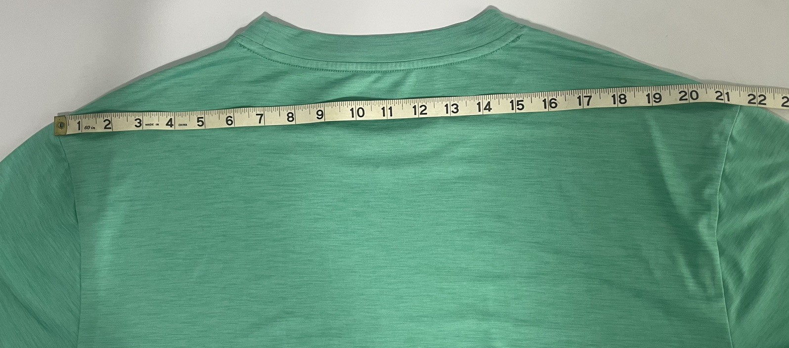 Green Reebox XL polyester/spandex short sleeve t-shirt