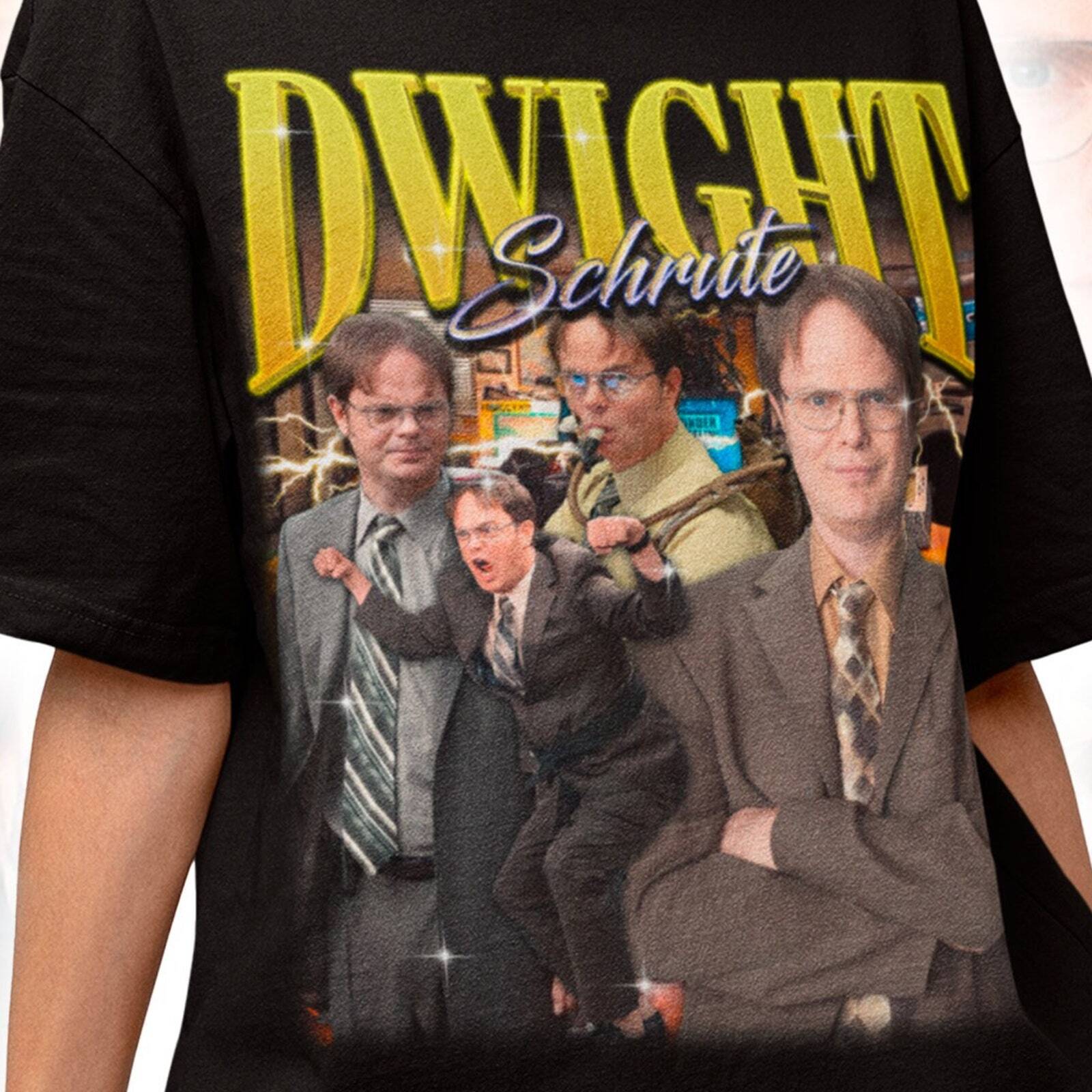 RETRO DWIGHT SCHRUTE The Office Shirt, Dwight Kurt Schrute Sweatshirt, Dwight Sc