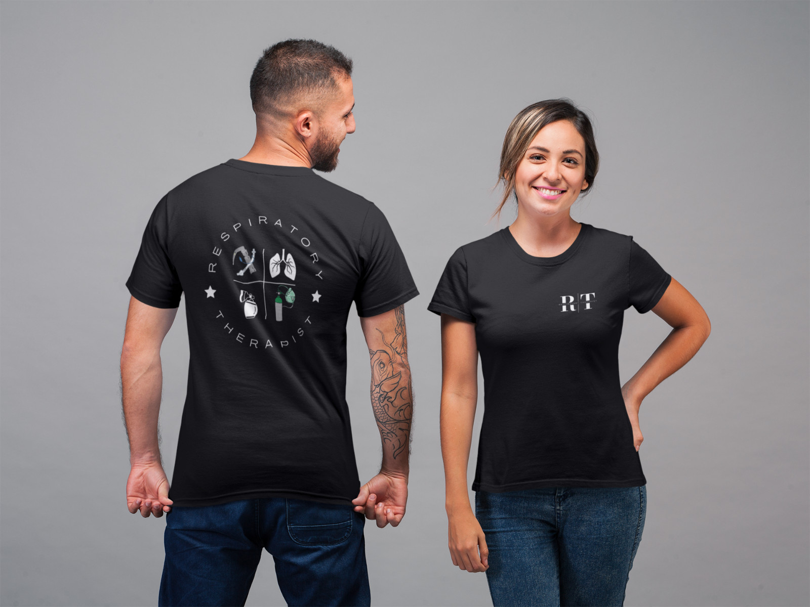 RT Graphic Shirts -Respiratory Care Apparel