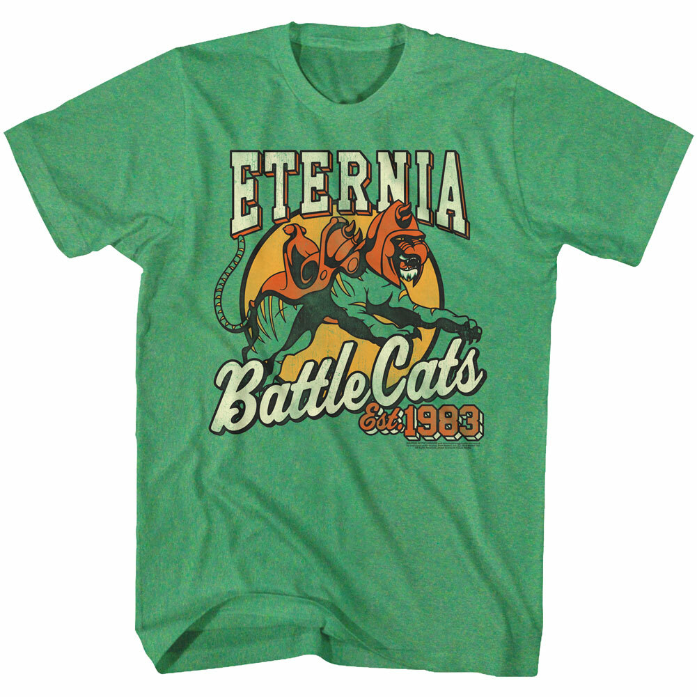 He Man Masters Of The Universe 80’s Cartoon Eternia Battle Cats Men’s T Shirt