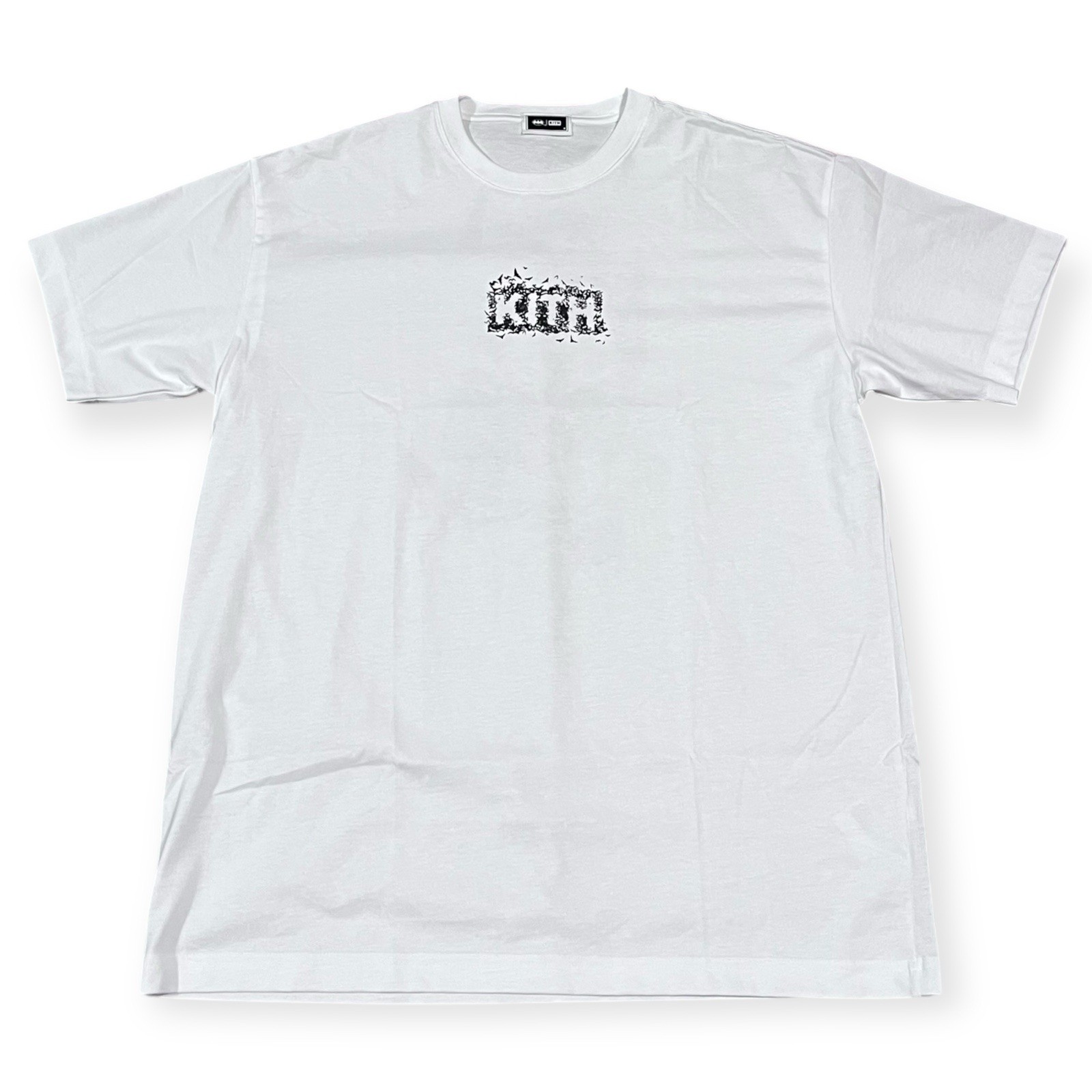 Kith X Batman Bats Vintage Tee Mens Size XL