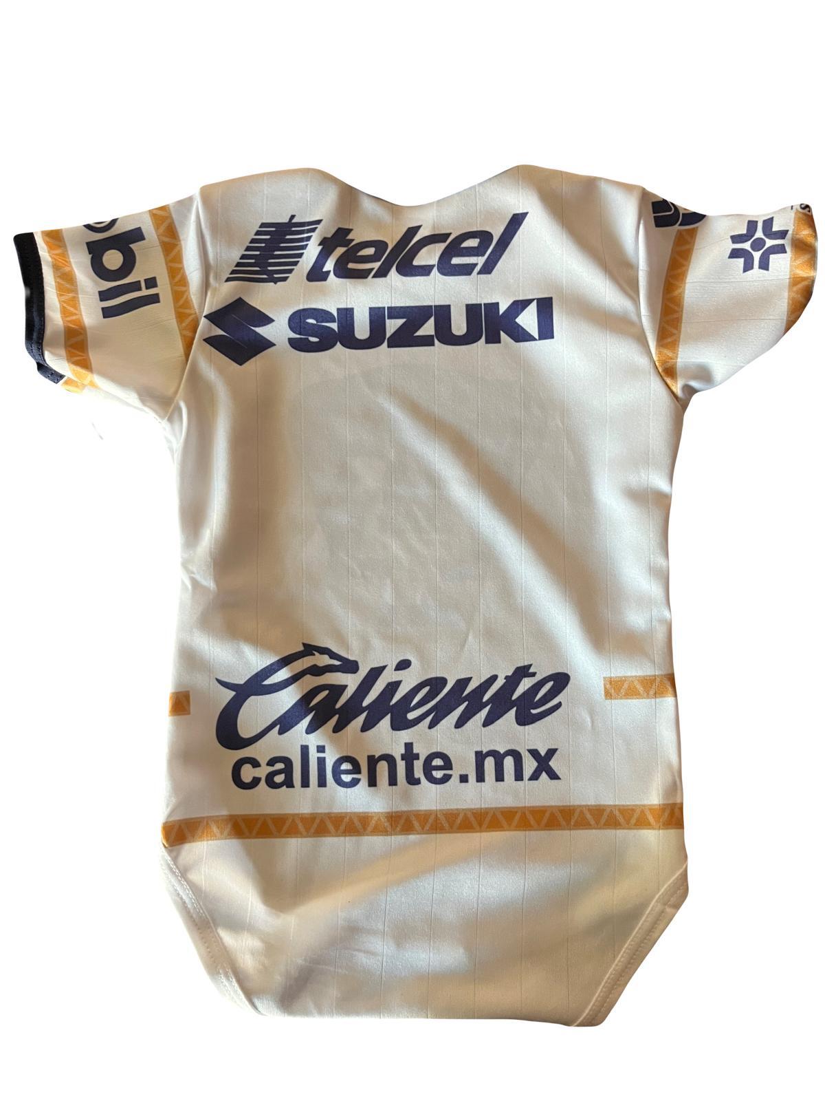 Pumas Baby Suit One Piece Bodysuit, 100% Poliester