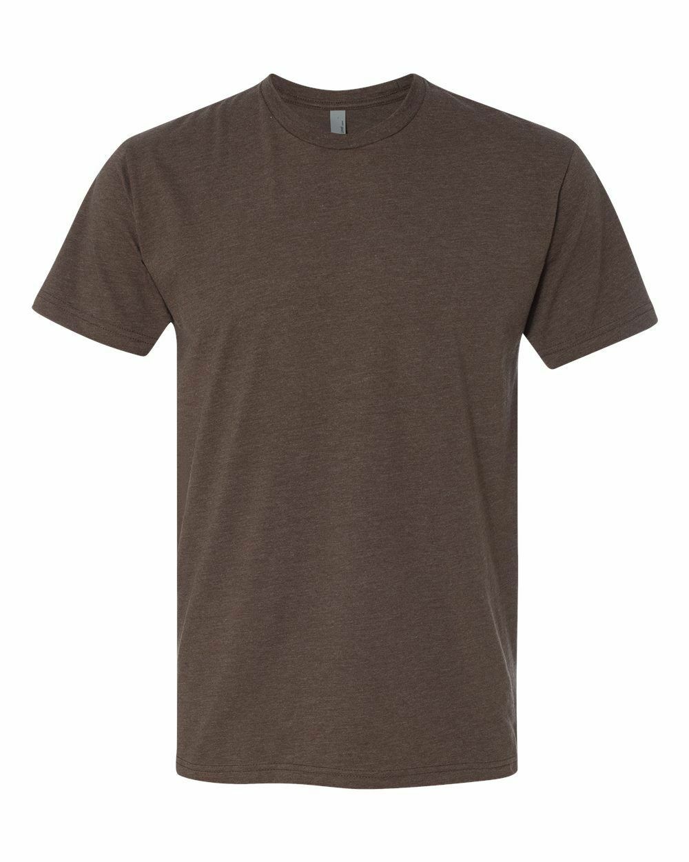 Next Level Premium Fitted CVC Crew T-Shirt XS-4XL Soft Tee Athletic Fit 6210