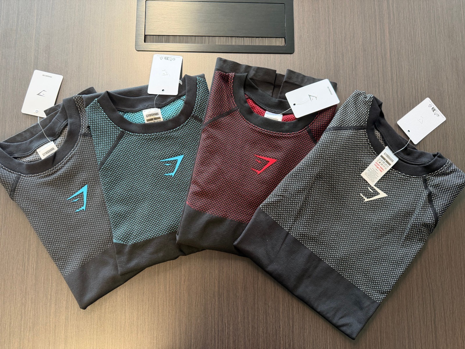 New Gymshark Onyx V5 5.0 Short Sleeve T-Shirt