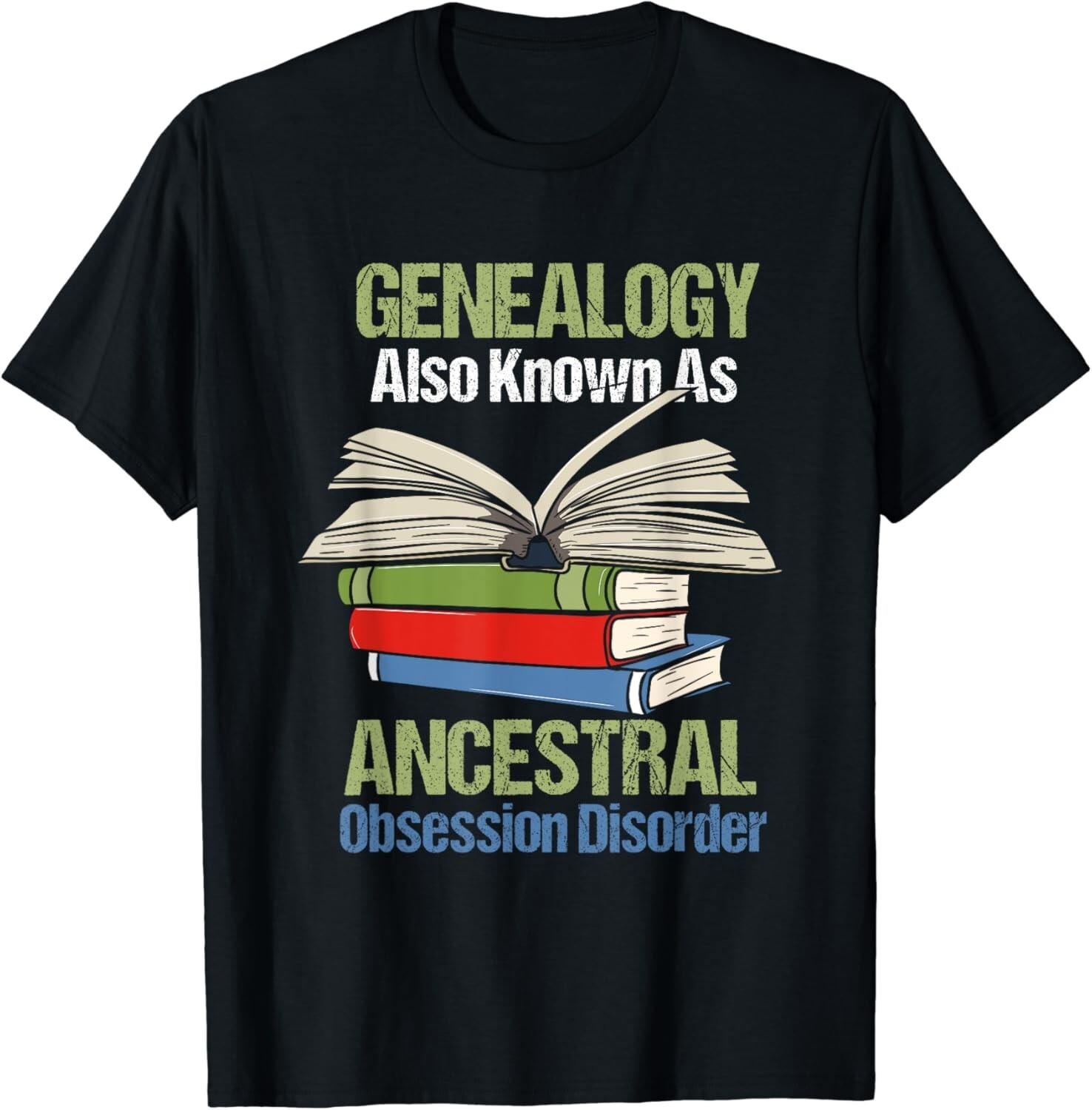 funny Genealogy ancestry gift for genealogist students Gift Unisex T-Shirt