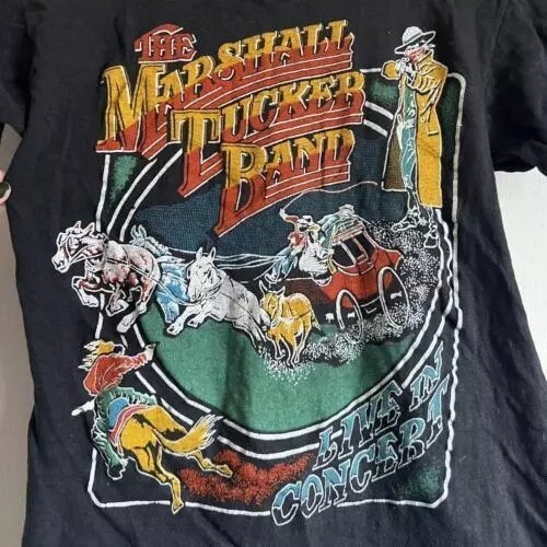 The Marshall Tucker Band Concert Tour Black T- Shirt Unisex S-5XL BT2156