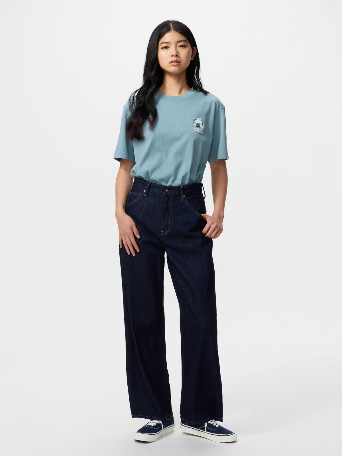 Pokémon x UNIQLO Pokemon UT T-Shirt Collection Japan 2026 Snorlax size XS – 4XL