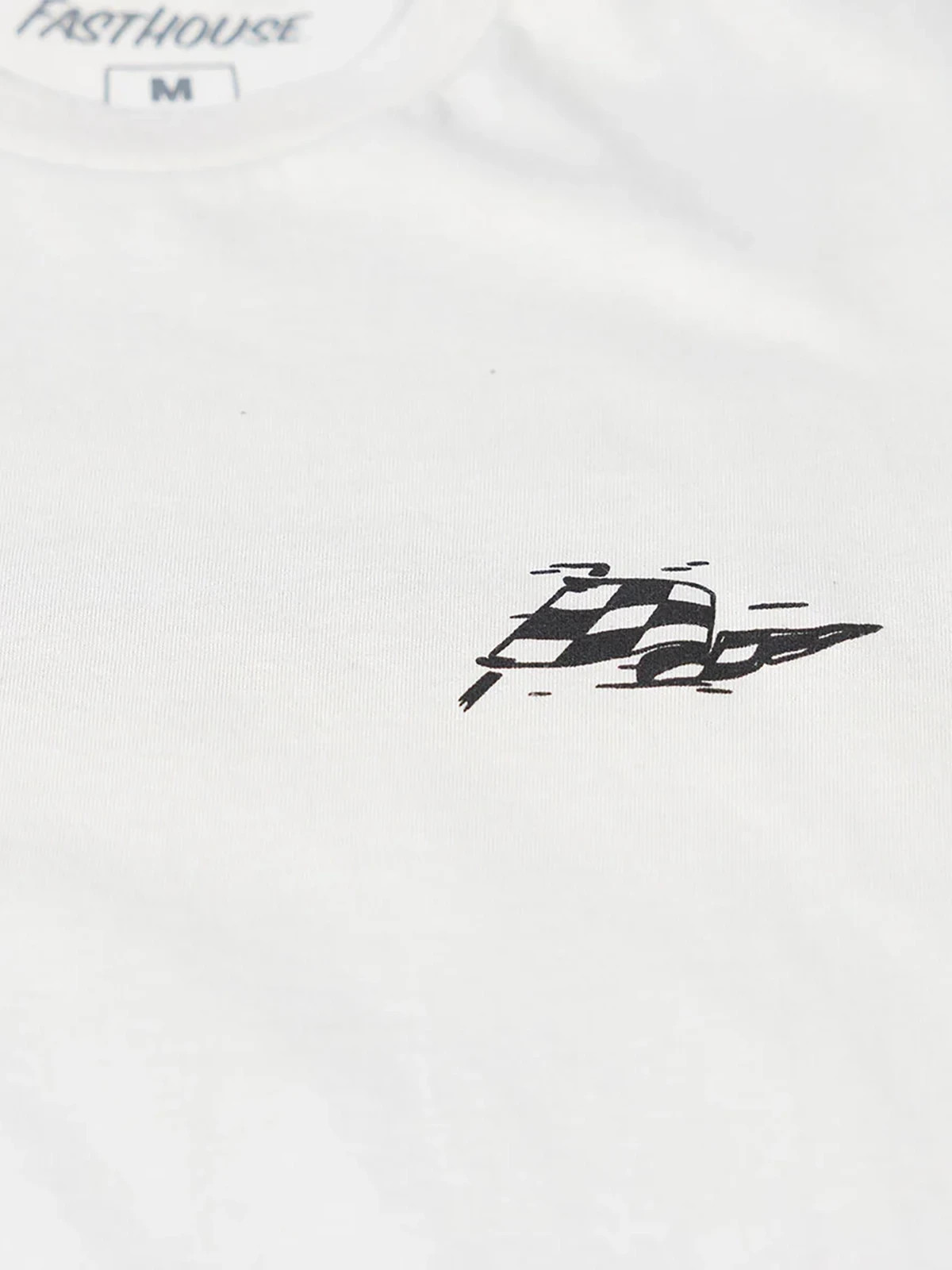 Fasthouse Men’s Dispatch Short Sleeve T-shirt Custom Speed Shop Motocross Tee