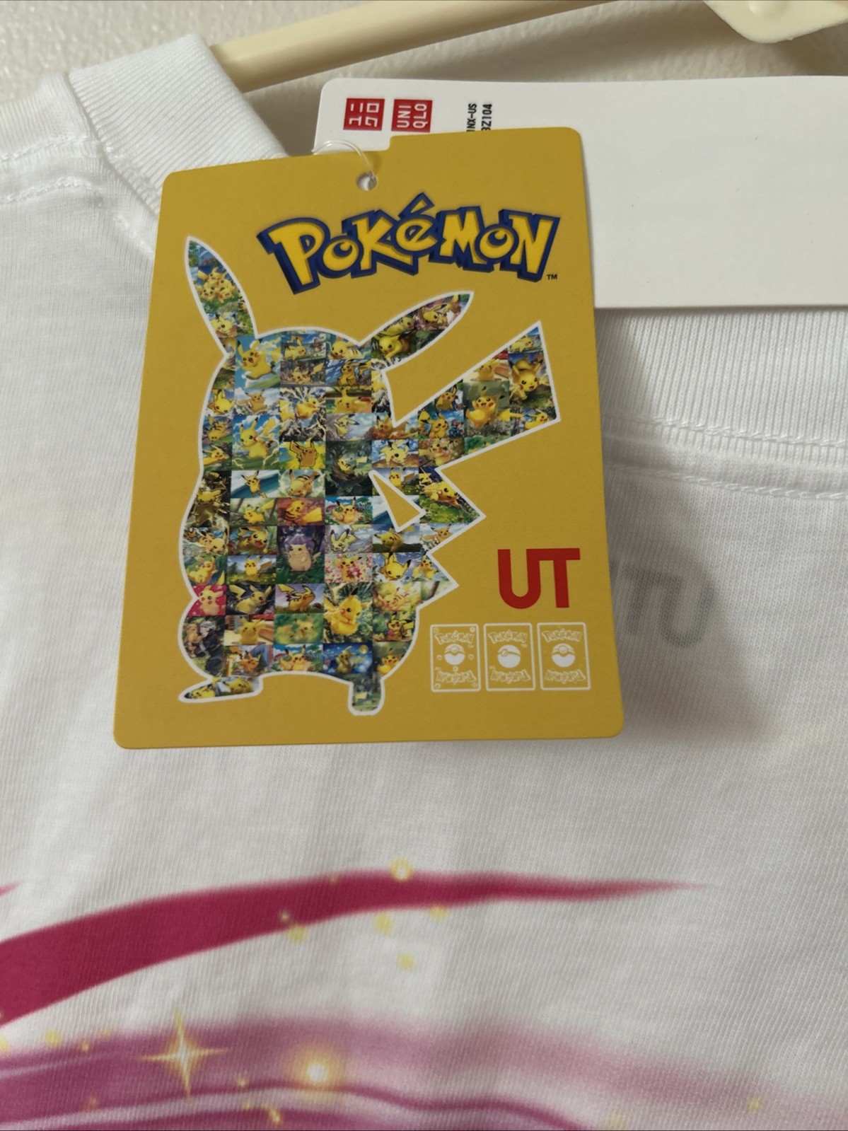 UNIQLO UT Pokemon Gardevoir 0298 Tee shirt Short Sleeve Size XL