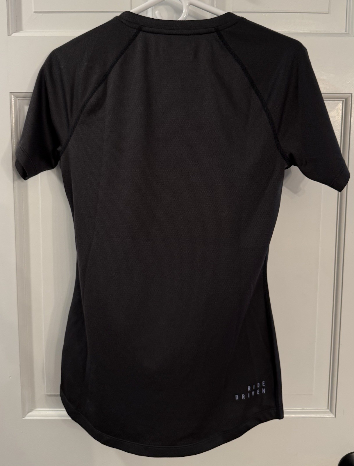 YETI Cycles Ride Driven Cycling Jersey Shirt Size Medium Black MTB Tee