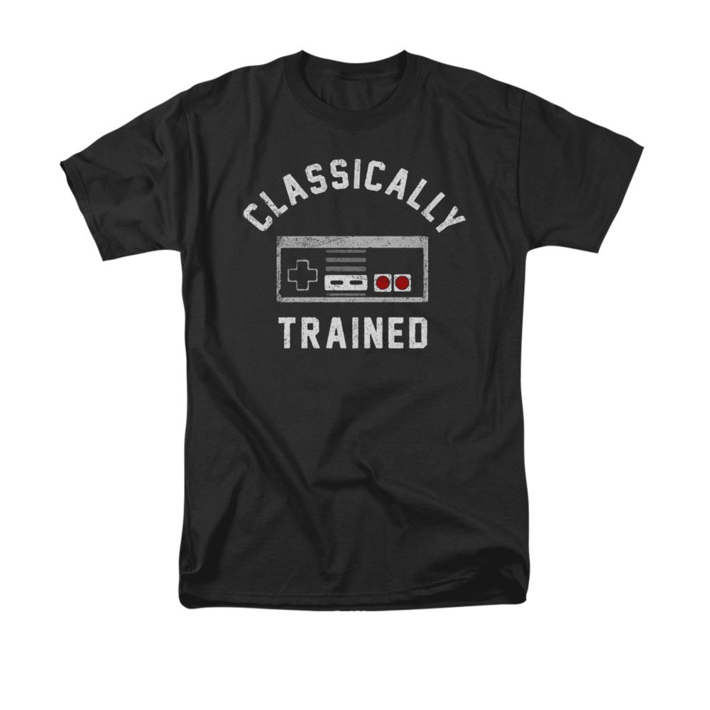 CLASSICALLY TRAINED Novelty Adult Men’s Graphic Tee Shirt SM-6XL