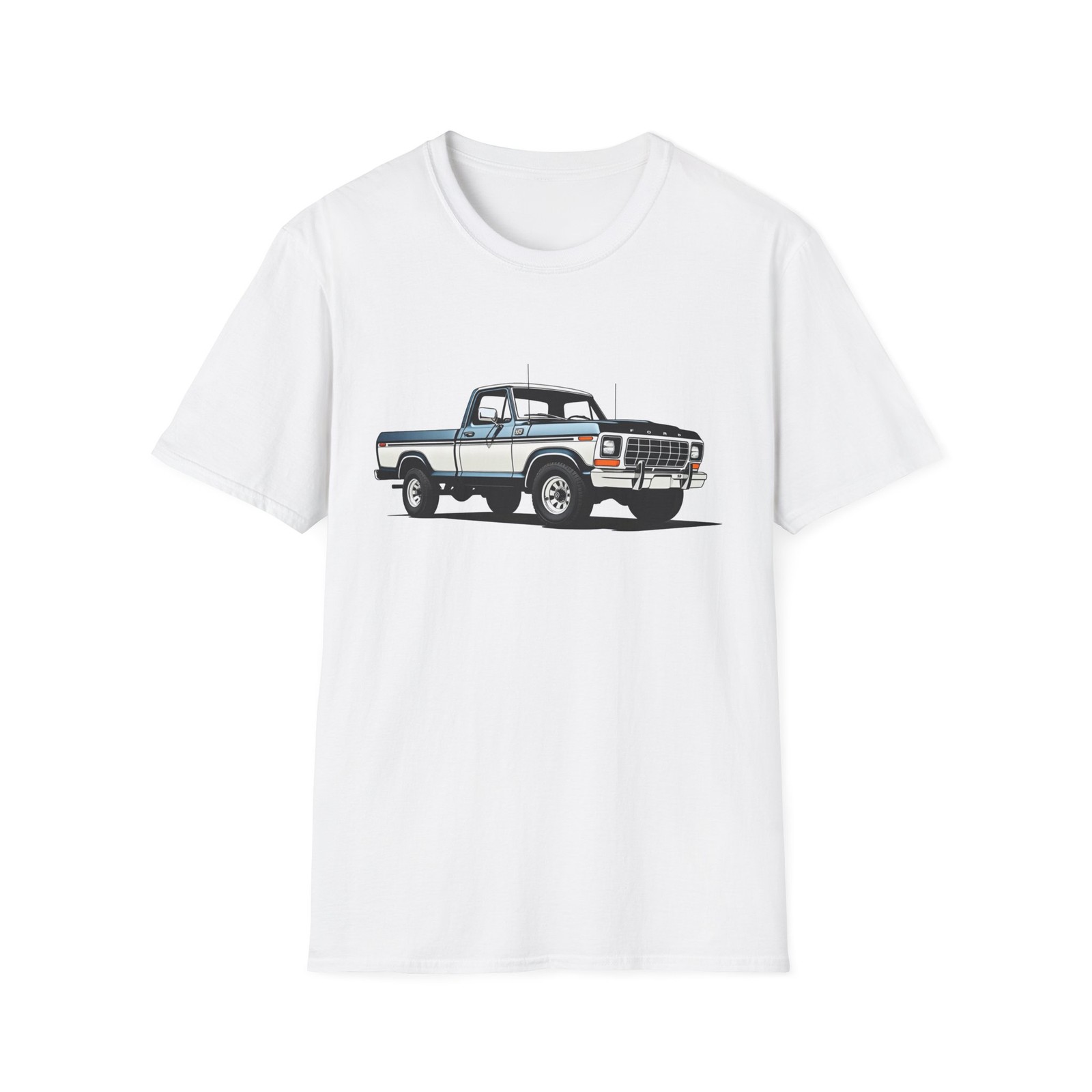 1979 Ford F-150 T-Shirt Classic Pickup Truck Tee Vintage Blue Oval 4×4 Graphic