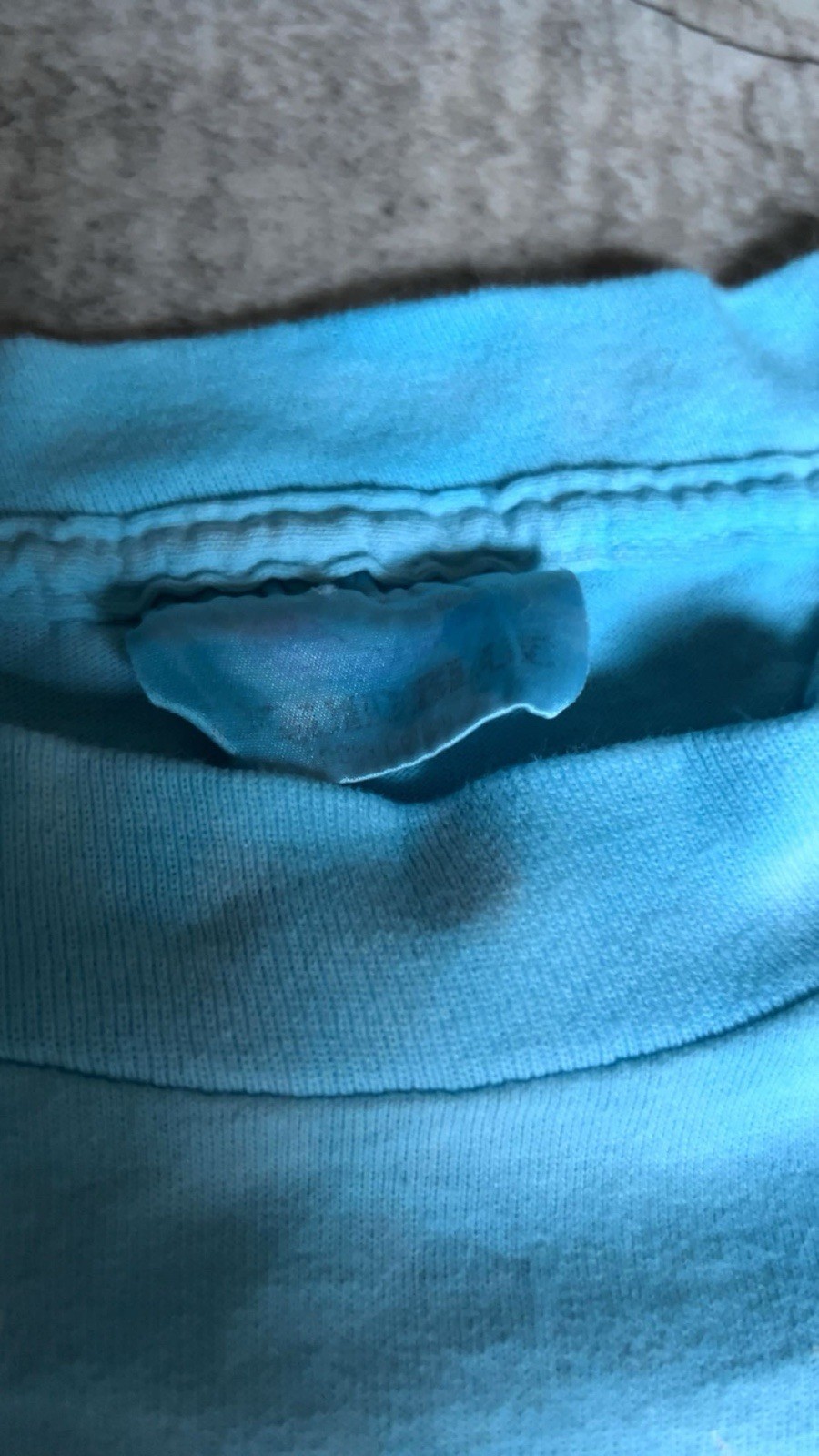 Vintage 1990 Liquid Blue “Aquatic Nature”