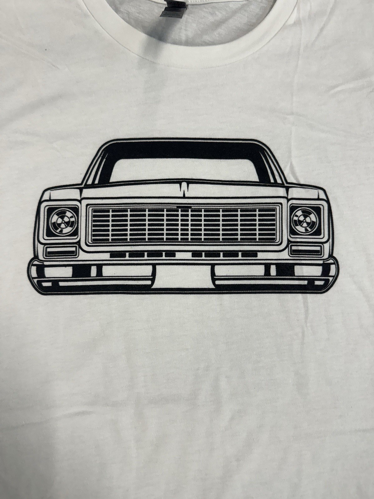 SQUARE BODY CHEVY TSHIRT TRUCK SQUAREBODY