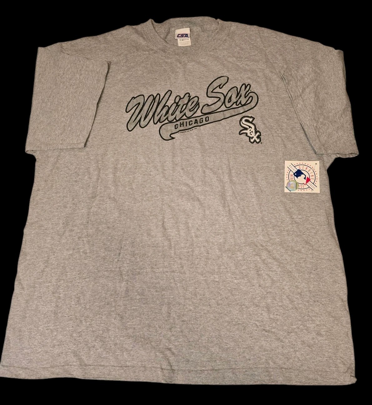 Vintage 2005 Chicago White Sox MLB Baseball Genuine Merchandise T Shirt Size XL