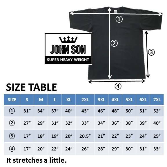 Men’s Plain T-shirts Short Sleeve Blank Cotton Heavy Weight Big Size Crew Neck