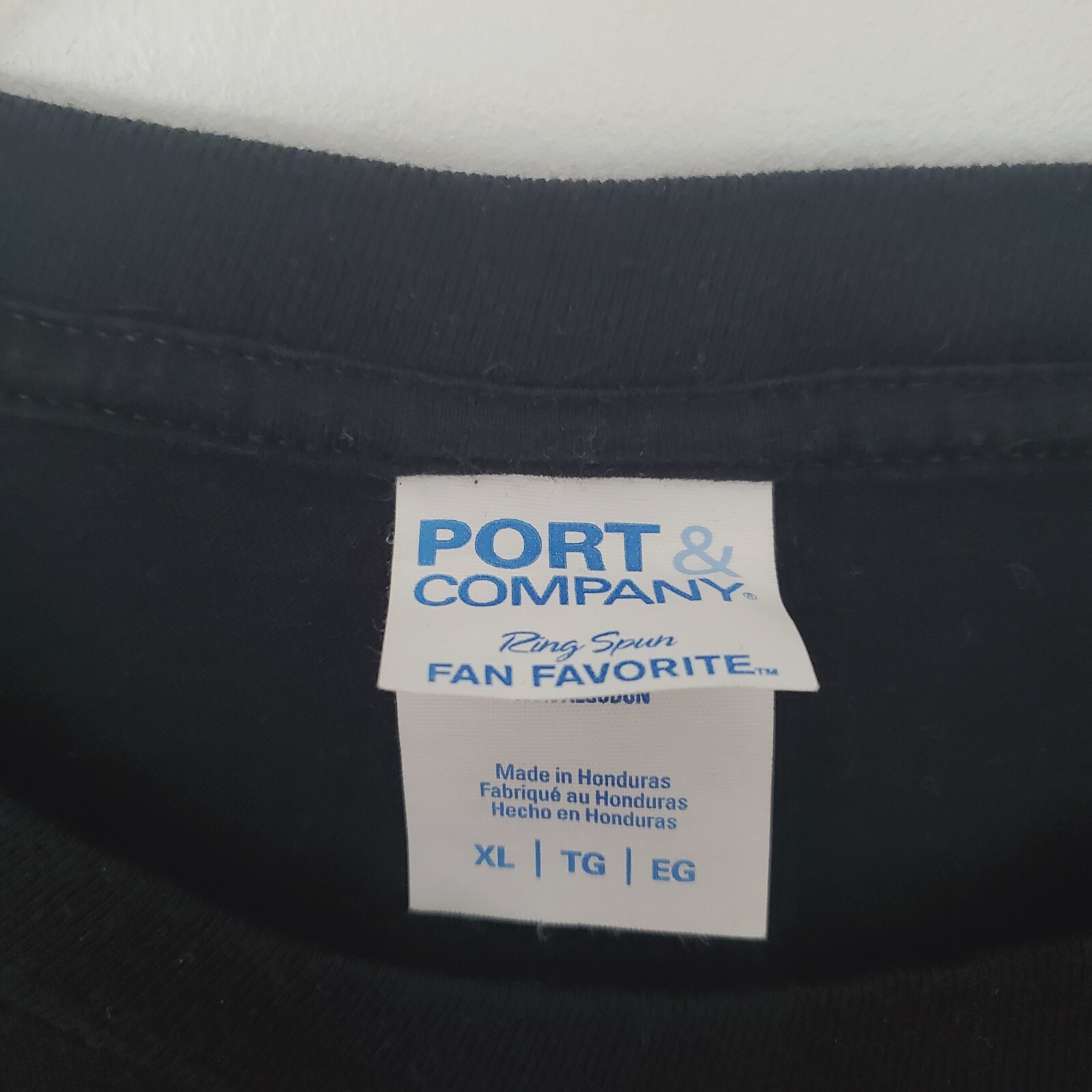 Orange County NY COVID-19 Response T-Shirt Team Port & Company Short Sleeve XL
