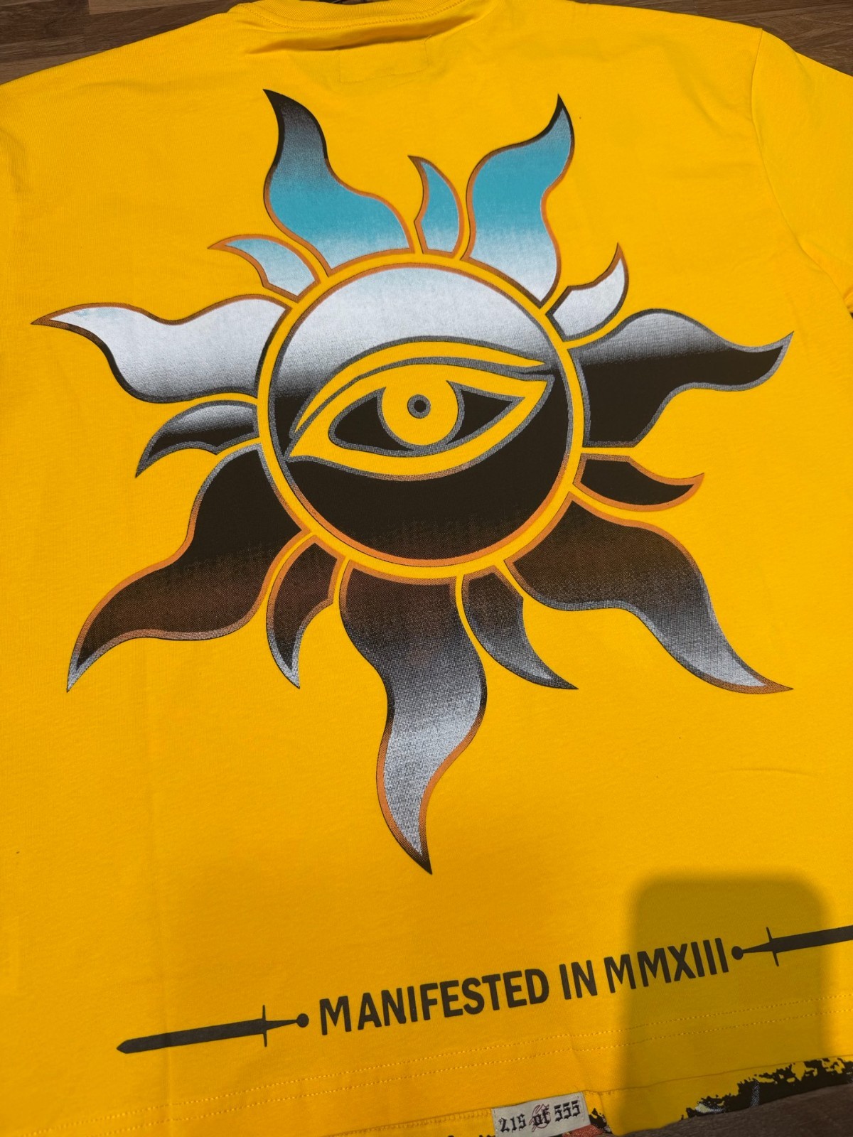 Godspeed tee shirt Yellow S-M-L-XL
