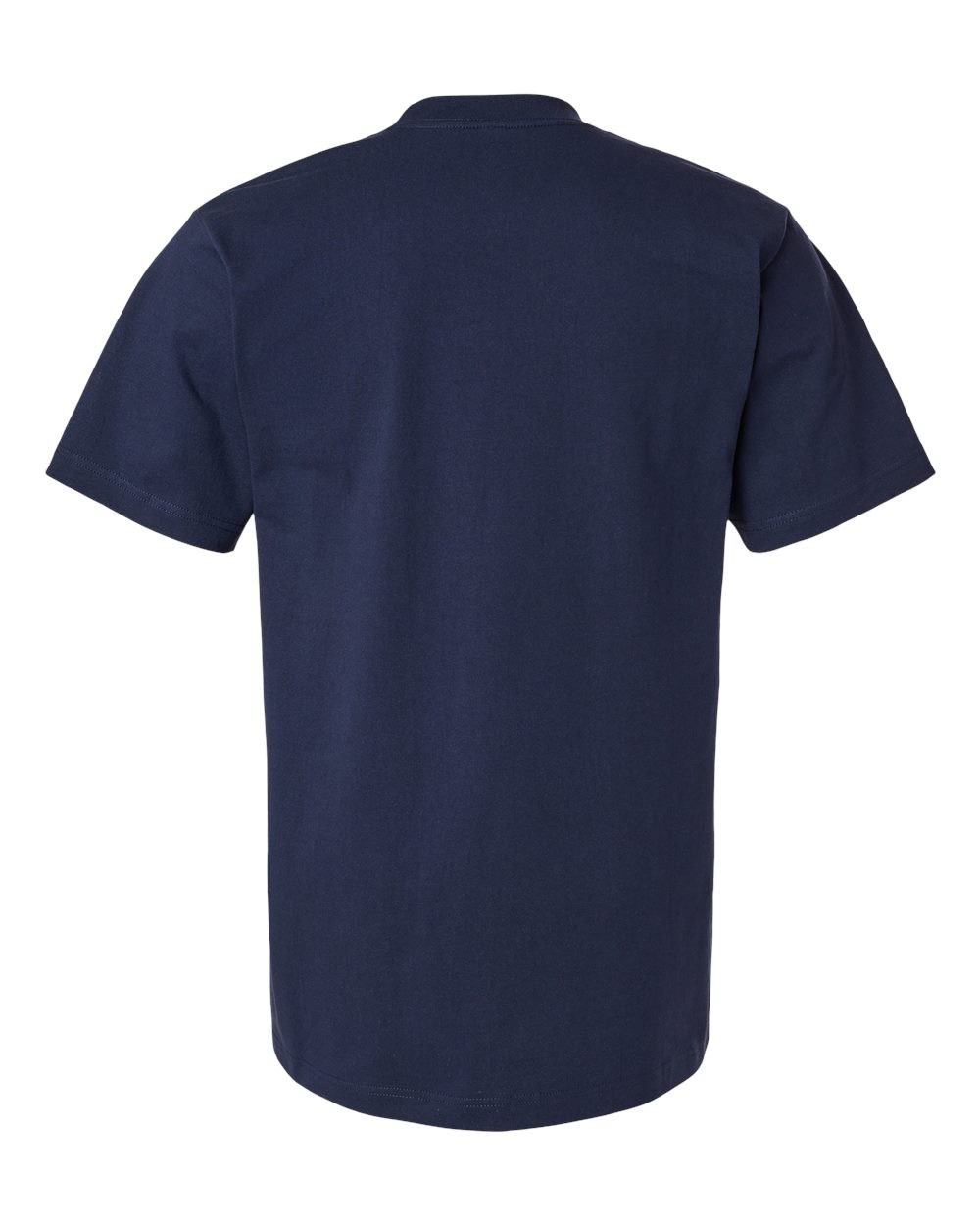 🔥 Tultex Men Heavyweight Street Short Sleeve Pre-washed T-Shirt 299 Navy XL