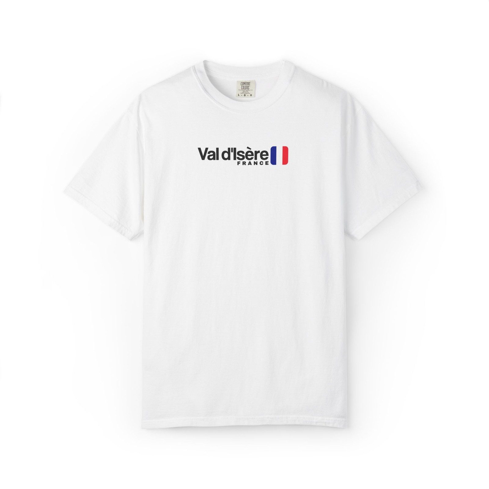 Val d’Isere – France – Comfort Colors – Ski Resort T-Shirt