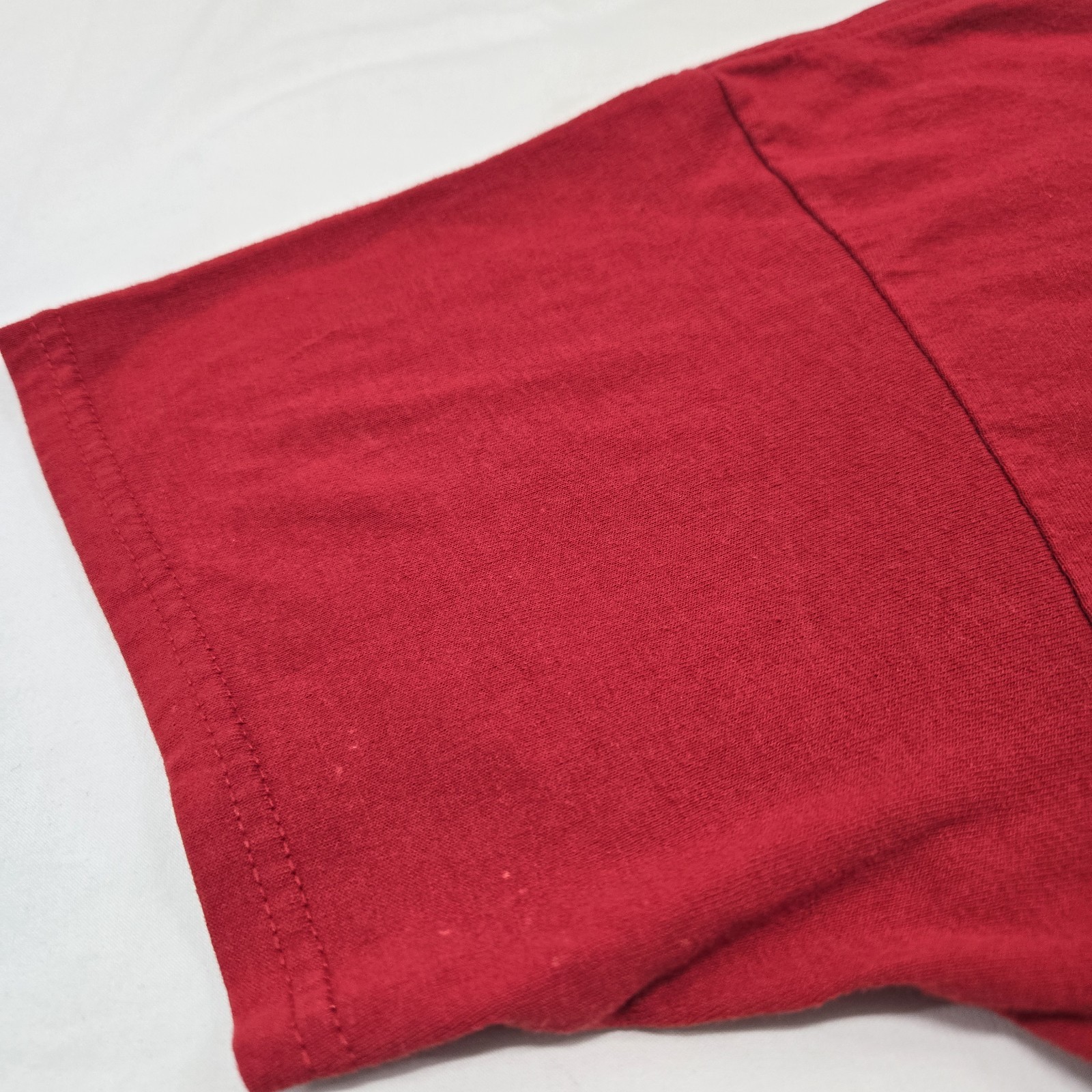 Size M/L Knothead Nylon T-Shirt Red Berry Nize Jester Rope Bondage Graphic Tee