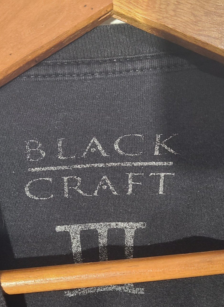 Black Craft Cult Moon Black Large T-Shirt