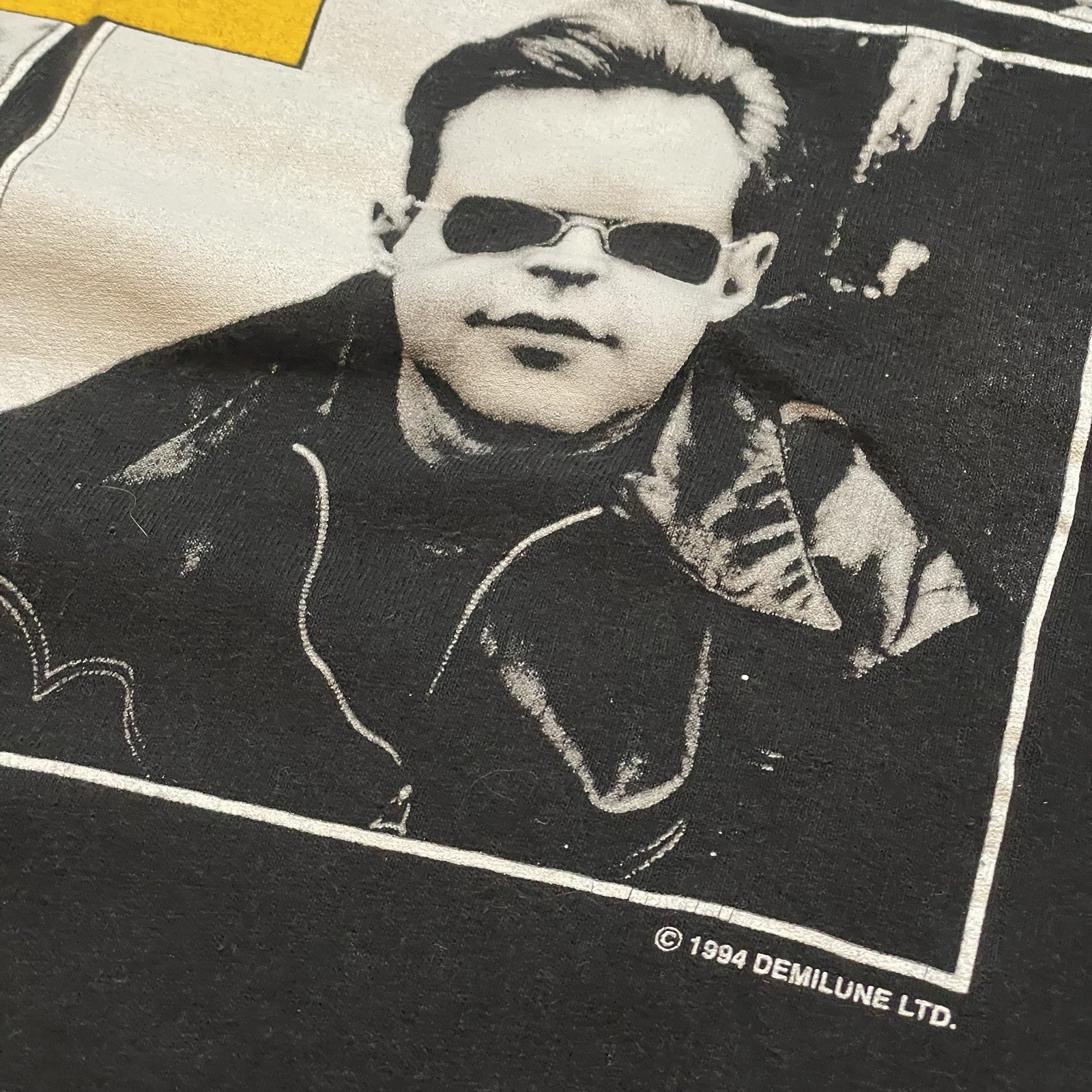Vintage 90s Depeche Mode Shirt Size 2XL Band Tour Pop Goth Rock Industrial 1994