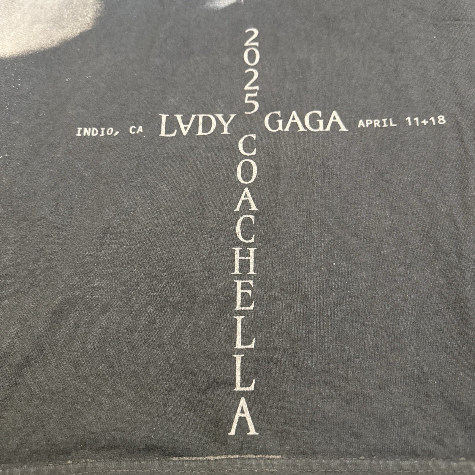 Lady Gaga Coachella Exclusive Mayhem In The Desert 2025 Shirt Size M Medium