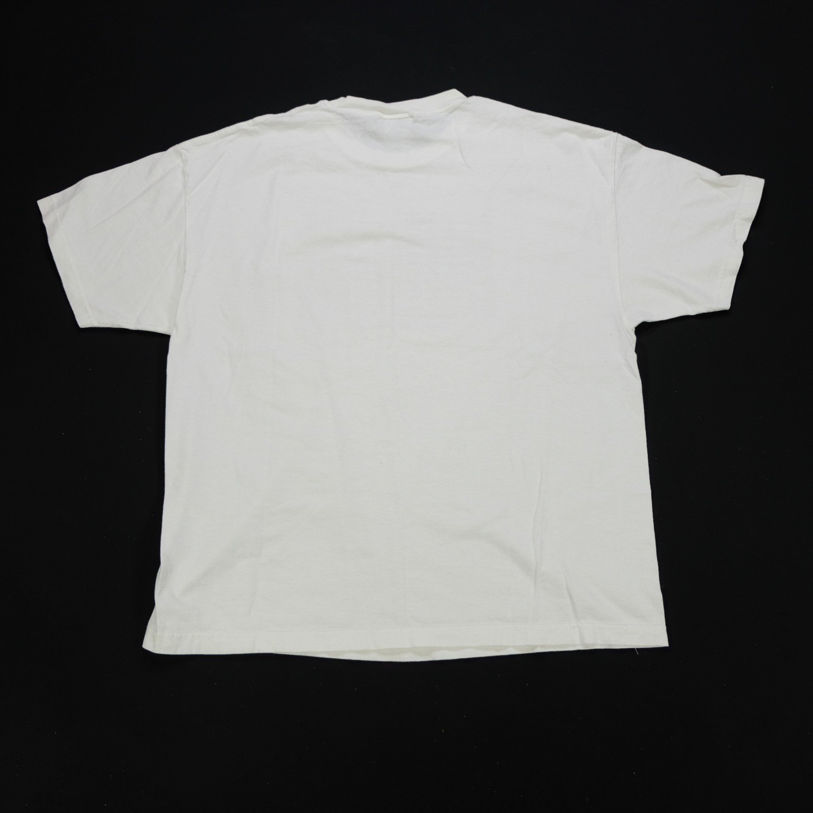 Rare Vintage NEW BALANCE Team Tsongas 2009 Sneaker Flag T Shirt 2000s White 2XL